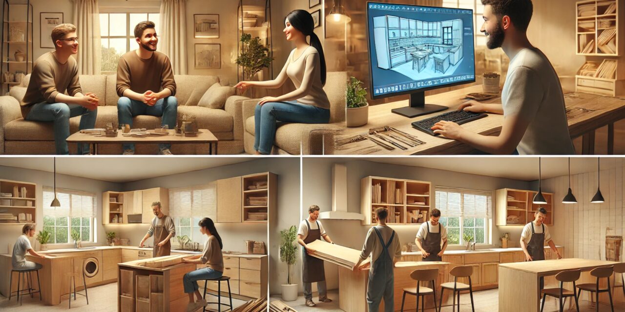 Como funciona o processo de criação de um móvel planejado na JBG