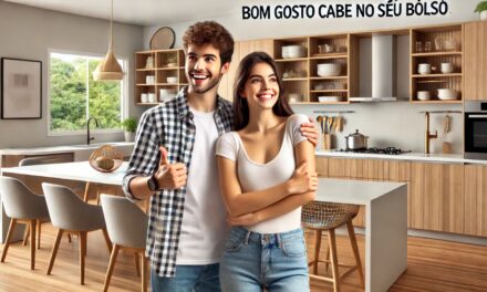 Móveis planejados com ótimo custo-benefício?