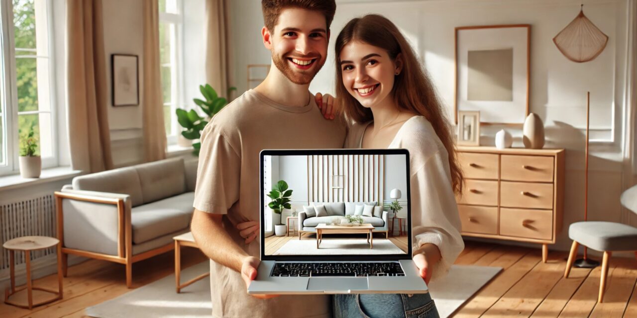 Como os móveis planejados podem transformar o primeiro lar do casal